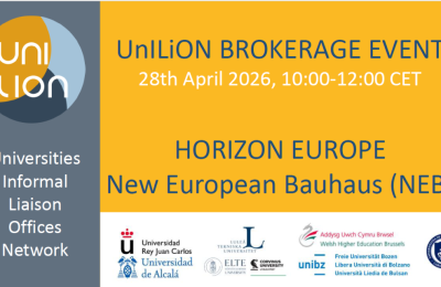 UnILiON Brokerage event: New Bauhaus Fac…