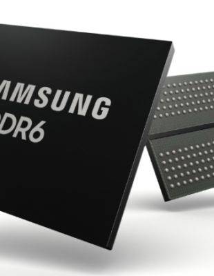 samsung gddr6 chips
