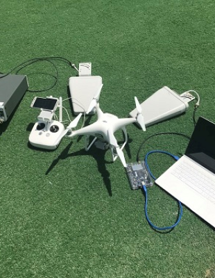 drone image
