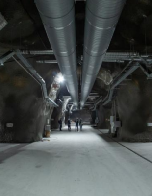 underground lab