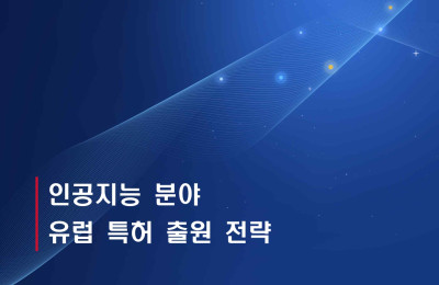 [KERC Issue Report] 인공지능 분야 유럽 특허 출원 전략