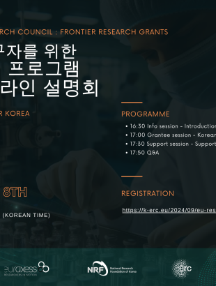 한국 우수 연구자를 위한 ERC 웨비나 2024