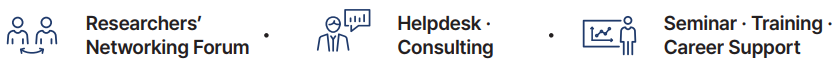 Research Networking Forum, Helpdesk Consulting, Seminar Training Career Support
