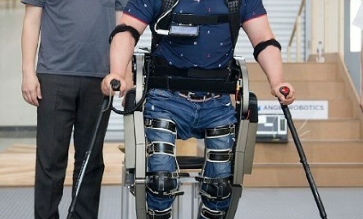 Wearable Robot ‘WalkON Suit’ Off to Cybathlon 2020