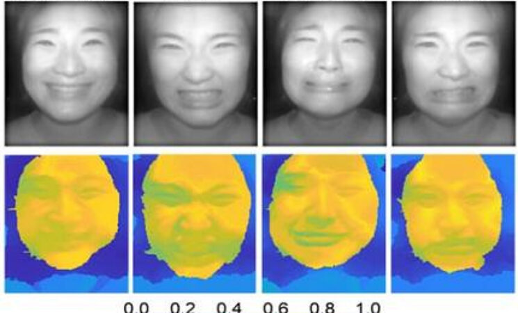 AI Light-Field Camera Reads 3D Facial Expressions​