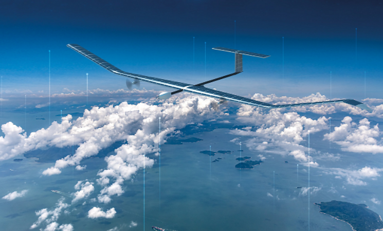 MSIT to begin development of solar-powered stratospheric drones that run for more than 30 days in the stratosphere