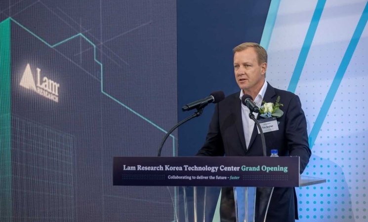 Lam Research opens $100m R&D center in Korea