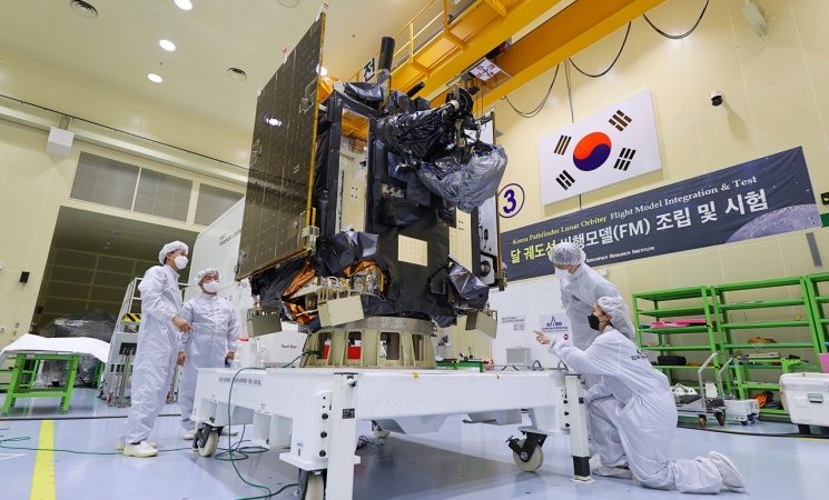 'Danuri' all set for Korea's first moon exploration