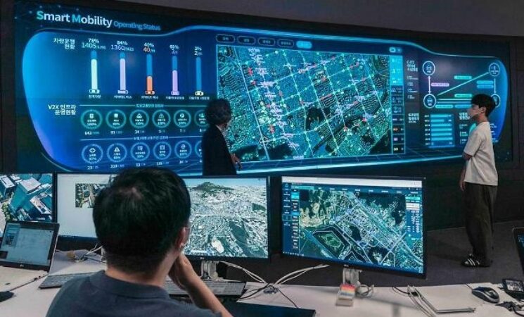 SK Telecom expands self-driving pilot zone to test advanced smart transportation system