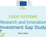 식품 시스템에 대한 연구혁신 투자 격차 연구 보고서