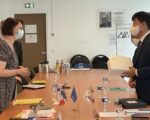 S. Korea-France talks on cooperation in science