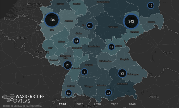 독일, 수소 시장 개발을 위한 '수소 지도' 발간