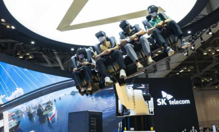 SKT aims to become first to debut air taxi by 2025