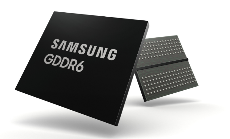Samsung samples world’s fastest GDDR6 memory using EUV tech
