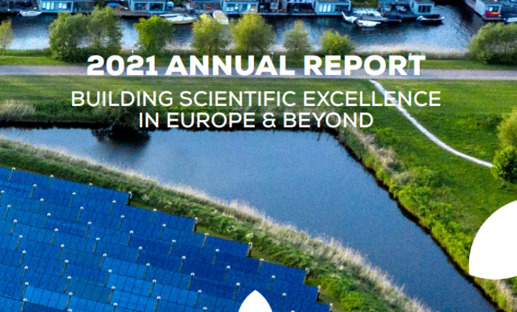 사이언스 유럽 2021 연례 보고서 발간