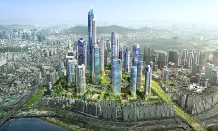 Seoul to turn Yongsan‘s idle land into tech complex, transportation hub