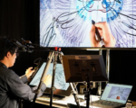 Researchers develop new sketching technology capable of creating live 3D images rapidly