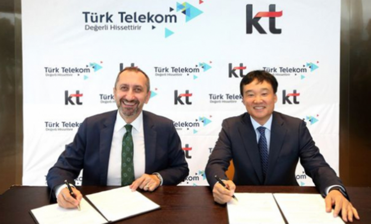 KT to Cooperate with Turk Telekom in Content and Private 5G