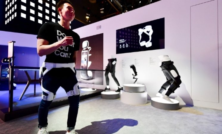 Samsung Electronics Likely to Launch Wearable Robot GEMS Hip in December