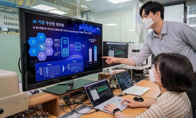 SK Telecom and Ericsson complete performance verification of AI-based link adaptation technology