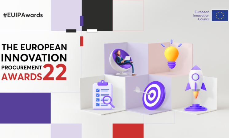 유럽혁신조달어워드(EUIPA) 2022 준결승 진출자 발표