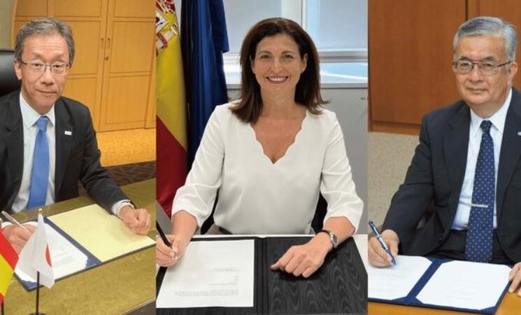 스페인, 일본 중성미자 시설 건설을 위한 협정 체결