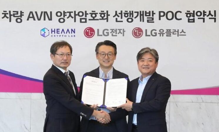 LG Electronics uses post-quantum cryptography technology for vehicle cyber security