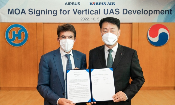 Korean Air, Airbus Helicopters signs MOA for unmanned helicopter development