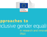 연구혁신 내 포용적인 성평등에 대한 접근