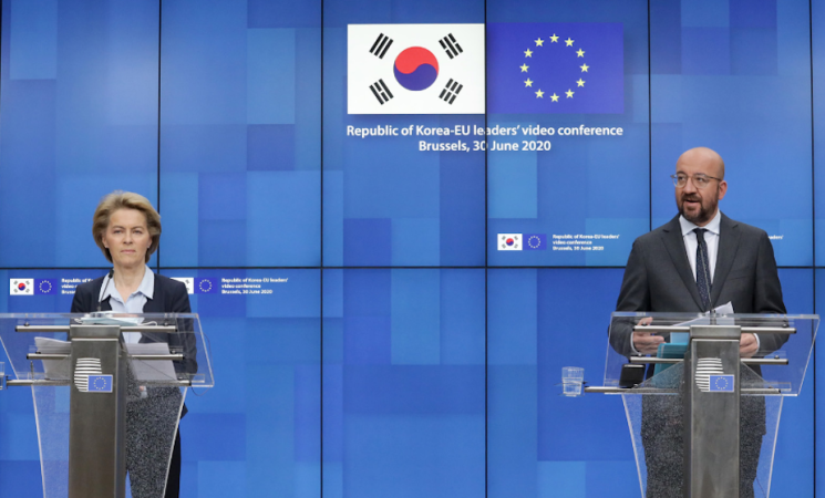 KOREA-EU Cooperation : Moving to the Next Level (ENG/KOR)