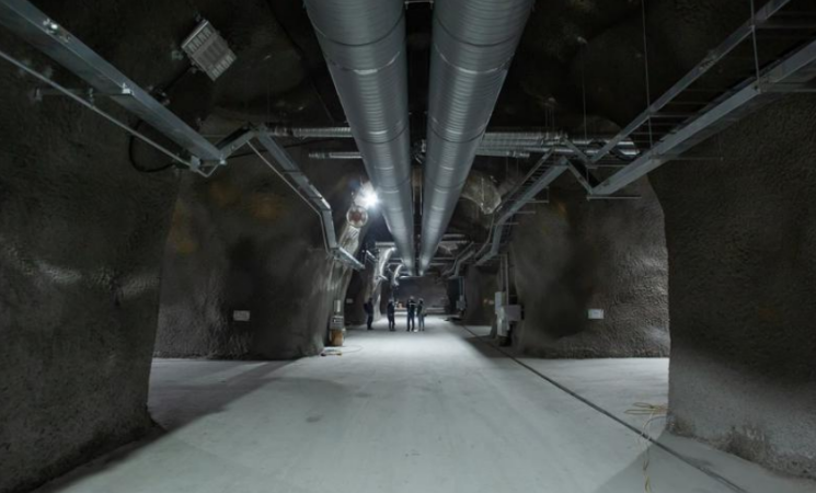 World's 6th-largest underground lab completed in eastern province