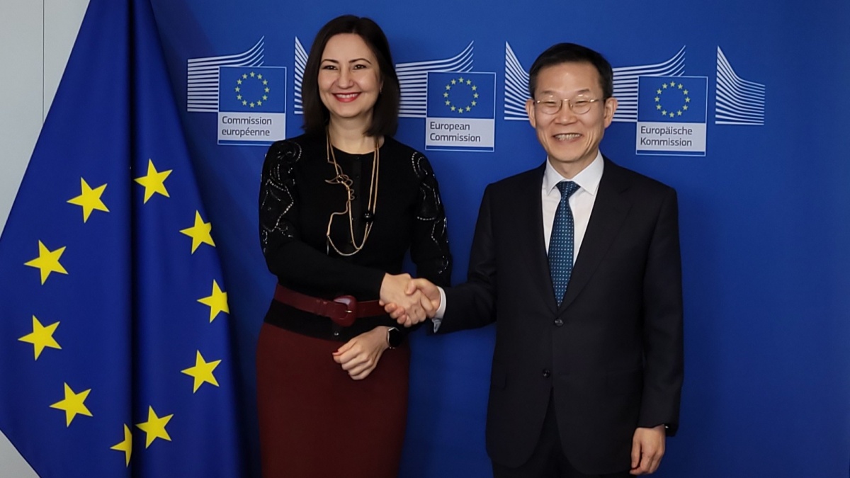 Korea concluded the negotiations for its association to Horizon Europe