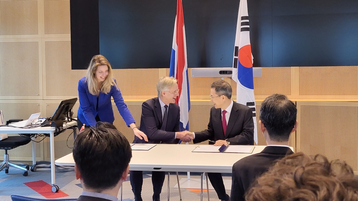 Korea and the Netherlands to enhance research and science cooperation