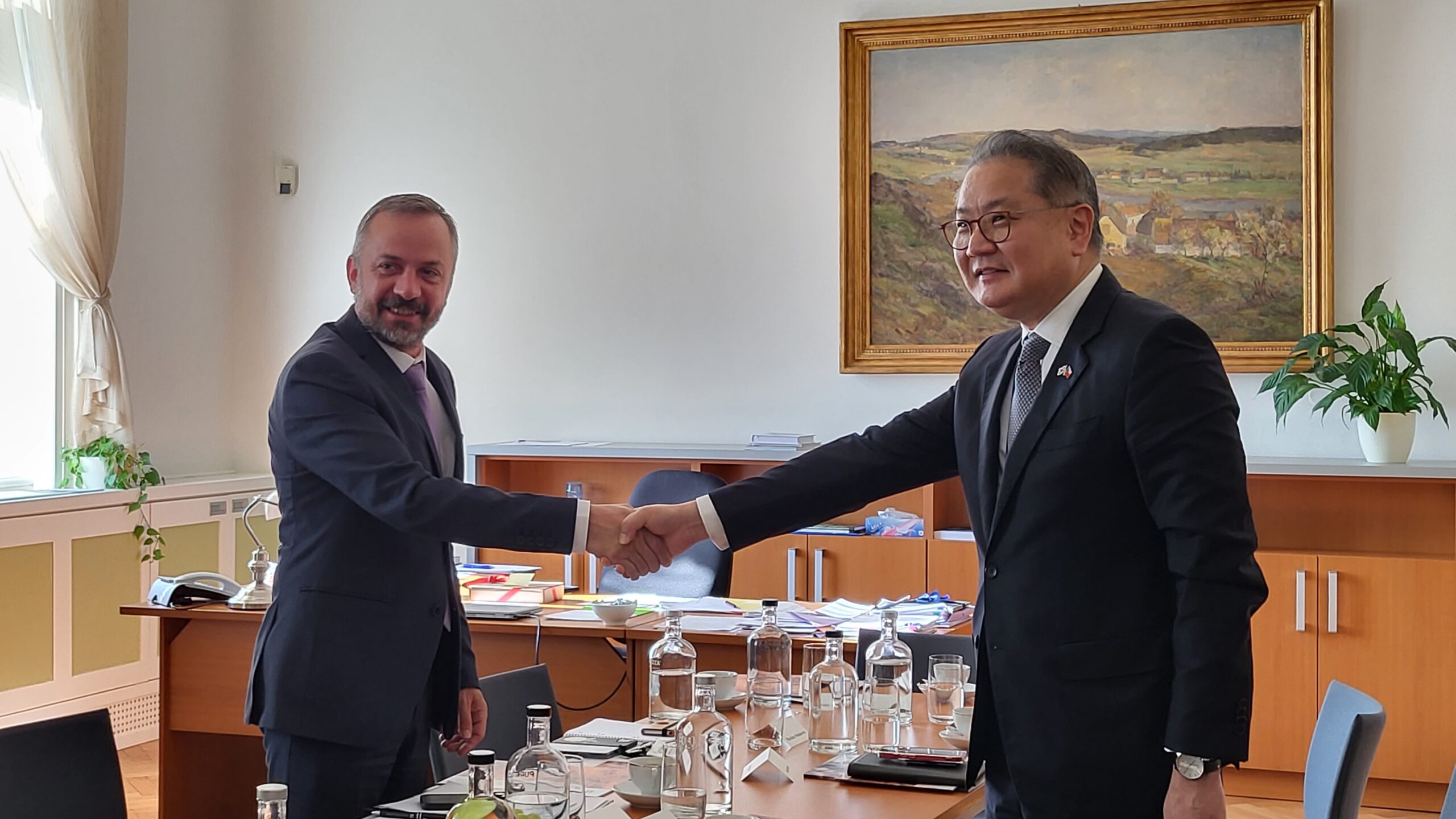 S. Korea and Czech Republic to enhance Science and Technology R&D partnerships